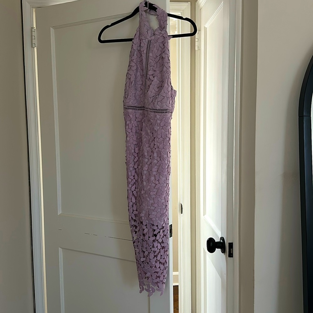 Lilac dress